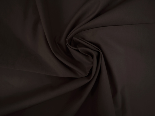  Ткань 2092 Поплин плательный цв. 903 коричневый  ТриКатушки