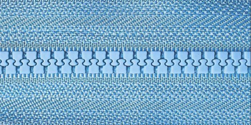  Молния Трактор Т5 1 зам ус.зв LOGO, разъём, 75 см №331 (упак 50шт)  ТриКатушки