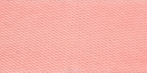  Косая бейка атласная 15 мм 144 ярд.(132м) № 153 Персиковый  ТриКатушки