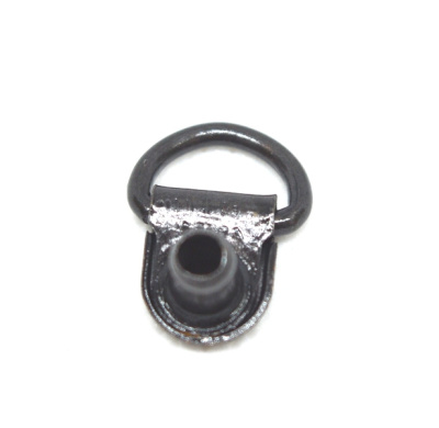  Петля обувная штамповка арт.10555 (уп.20шт.) цв Оксид "Proknopka"  ТриКатушки