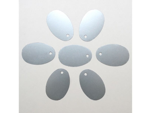  Пайетки россыпь "Овал" 12х19мм (упаковка 100 грамм) цв.1502  ТриКатушки