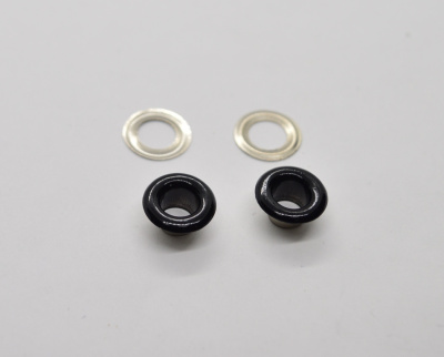  Люверсы №5 8 мм цв.Чёрный 322(уп. 50 шт)ProKnopka  ТриКатушки