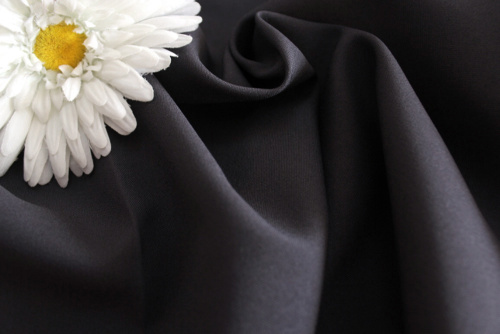  Ткань Габардин стрейч арт.1000 ,ш.150см., 270 гр/мп., №816 серый тем.  ТриКатушки