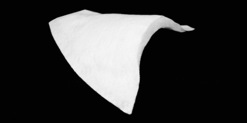  Подплечики сшивные арт.С-11/2/86 белый (упаковка 150 пар )  ТриКатушки