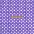 Ткань Кашибо горох 1,2см сиреневый/белый арт. 5053