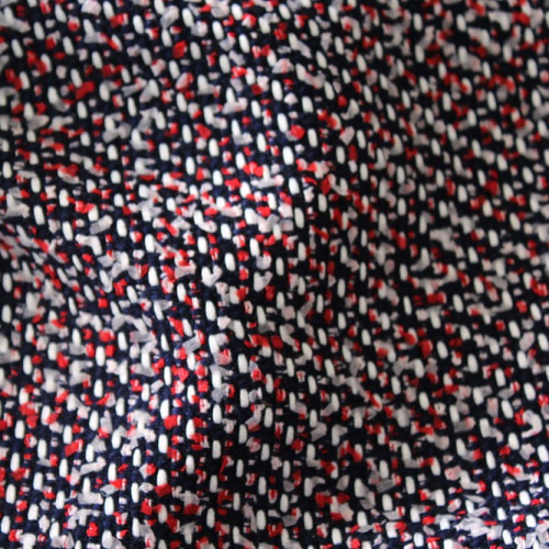  Ткань Костюмная 1116 под CHANEL "пэчворк" цв. 701  ТриКатушки