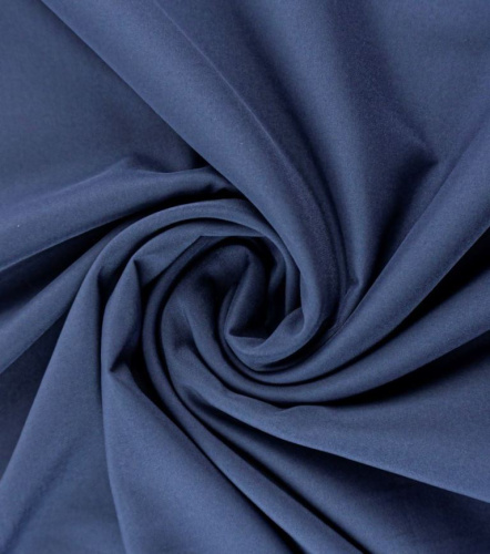  Ткань подкладочная Techno Stretch 63 гр./м. ш.150см. (рул.100м.) цв.Темно-синий  ТриКатушки