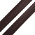 Косая бейка 1,5 см_5м (6078 т.коричневый)