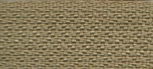  Молния спиральная(Витая) Т4 18 см №295 беж.-серый, ( уп.100 шт.)  ТриКатушки