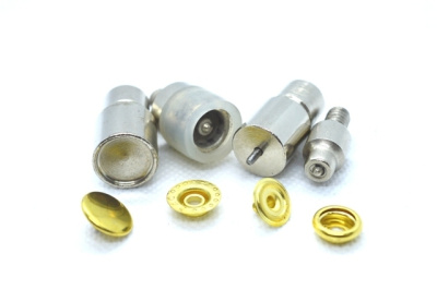 Насадка для кнопок №61 mini 12,5мм ХРОМ