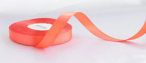  3071 12мм Лента атласная МН (рулон 36 ярдов = 32,9 метров)  ТриКатушки