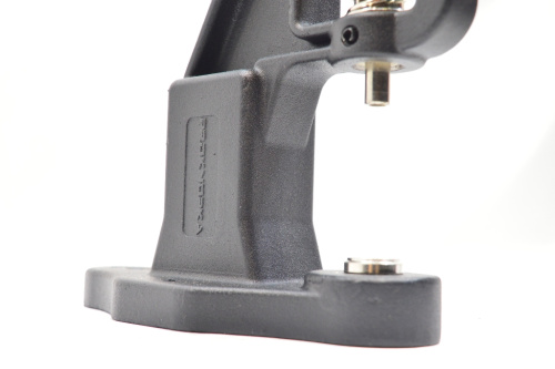  Пресс ТЕР-2 для установки фурнитуры цв. BLACK  (черный ) (9005) PROKNOPKA  ТриКатушки