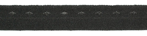  6254 черный резинка бельевая 20мм (намотка 144 ярда = 131,7 метра)  ТриКатушки