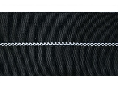  Корсаж брючный арт.5с 616 50 мм (упаковка 50 м) черный с белым  ТриКатушки