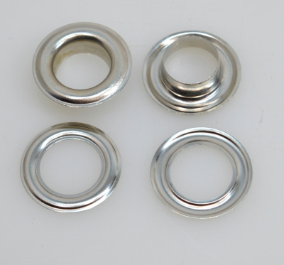  Люверсы №310 15,5мм-28мм сталь Никель (уп 25 шт) Tals(Турция)  ТриКатушки