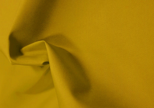 Ткань Dewspo 240T WR PU milky (100 Пэ, 84гр/м2, ш.1,5м) Цв. Горчица 15-0643  ТриКатушки
