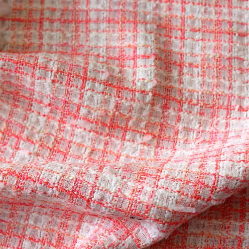  Ткань Костюмная 1112 под CHANEL "Коко" цв. 201  ТриКатушки