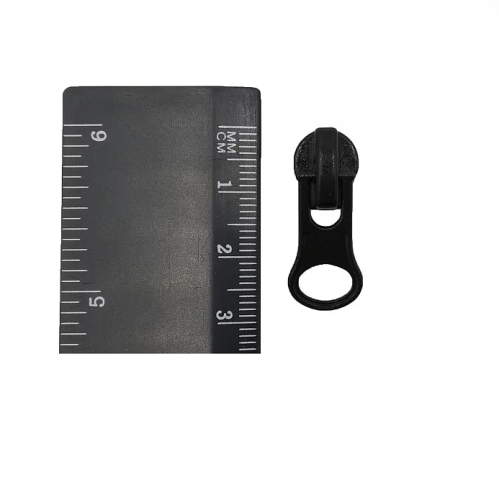  Бегунок для витой Т5, автомат груша,чёрный, (уп.1000 шт.) РЕВЕРС ("1")  ТриКатушки