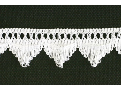  409- 1KJ тесьма декоративная ширина 40мм (упаковка 20 ярдов = 18,3 метра)  ТриКатушки