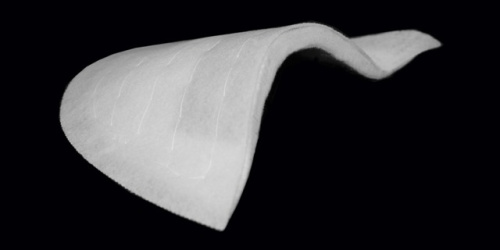  Подплечики арт. СВИ-57/1/86 н/ц (упаковка 100 пар)  ТриКатушки