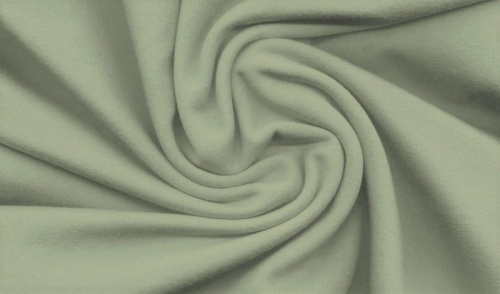  Ткань Футер 3-х нитка г/к петельный 320гр.кв.м, 80% Хб + 20% ПЭ, пенье, цв. Пепел IS  ТриКатушки
