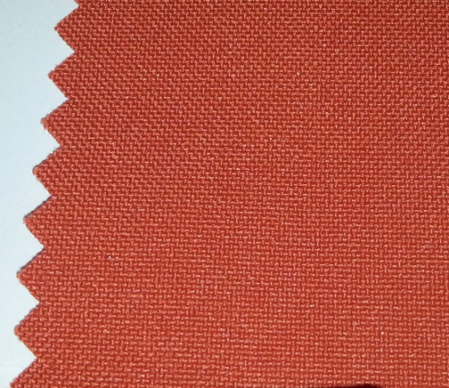  Ткань Габардин стрейч арт.1000 ,ш.150см., 270 гр/мп., №418 цв. терракотовый  ТриКатушки
