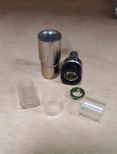  Резинка для рубашечных кнопок 9,5мм (см)  ТриКатушки