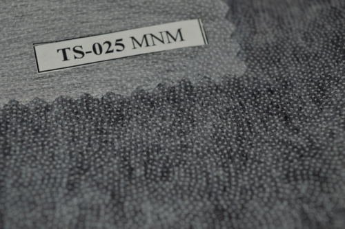  Флизелин "MNM" 25 г/м, TS-025 точечный (ш.90см рул.100м.), цв.белый  ТриКатушки