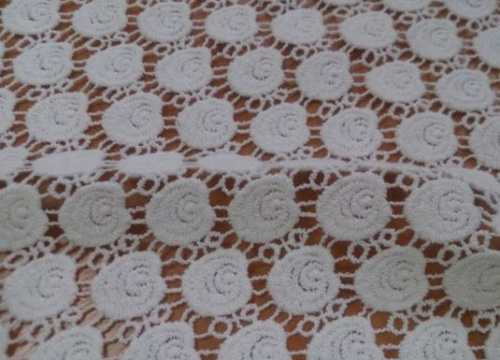  Кружево 5020 цв.1 белый  ТриКатушки