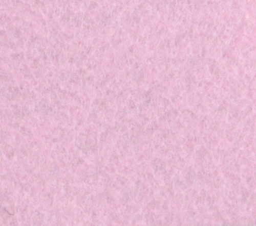  Фетр рулонный 1мм, цв. 134 розовый  ТриКатушки