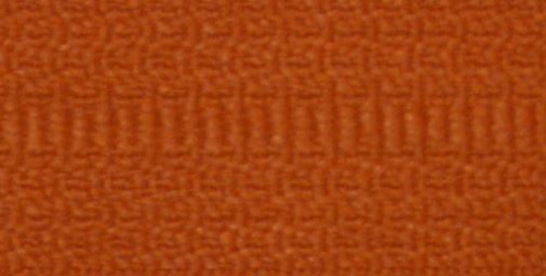  Молния спиральная(Витая) Т5 45 см №157 оранж, ( уп.50 шт.)  ТриКатушки