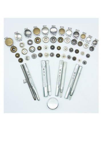  Набор Ручной для установки швейной фурнитуры (11 предметов )  ТриКатушки