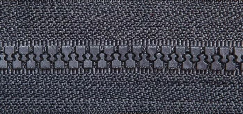  Молния Трактор Т5 1 зам 80 см №312 т.сер (уп.50 шт.)  ТриКатушки