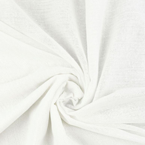  Дублерин клеевой MR65 рашелевый 65 г/м2 (150см/100м) белый  ТриКатушки