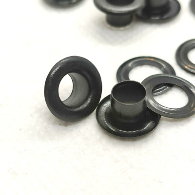  Люверсы №4 6мм сталь Оксид (уп 2500шт) Tals(Турция)  ТриКатушки