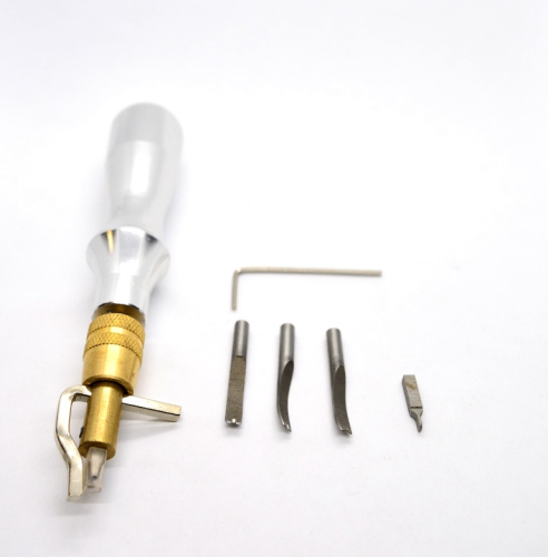  Универсальный инструмент 5 в 1 канавкорез, торцбил, кризер стальная ручка ProKnopka  ТриКатушки