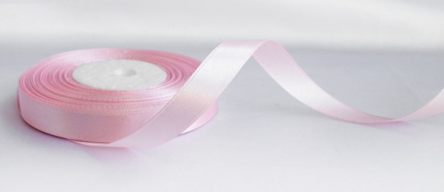  3055 12мм Лента атласная МН (рулон 36 ярдов = 32,9 метров)  ТриКатушки