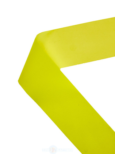  Лента светоотражающая 50 мм, 1602 нейлон,(270кд) №229 неон-лимон, 100 м  ТриКатушки