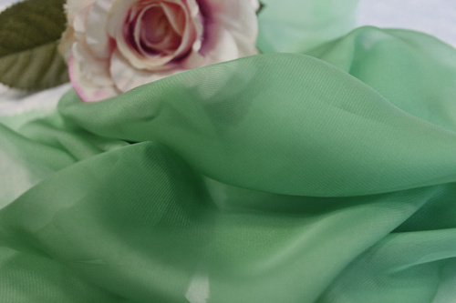  Ткань Шифон сатин арт.2013 ш. 150 см.,цвет №607  ТриКатушки