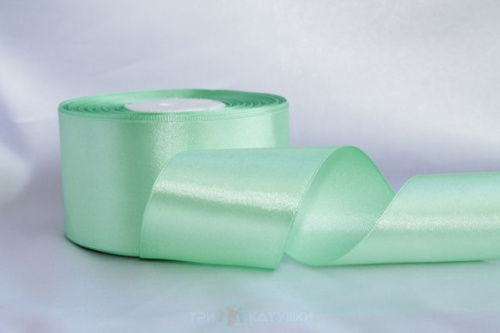  8069 50мм Лента атласная МН (рулон 36 ярдов 32,9 метров)  ТриКатушки