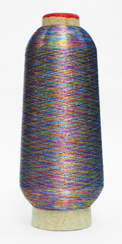  3083 FMS, нить вышивальная метализированная, арт. 0212-0014, 150D/1 (намотка 5000 ярдов)  ТриКатушки