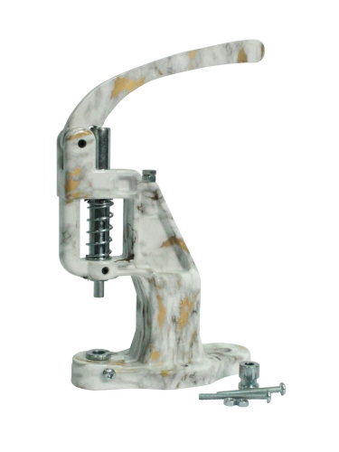  Пресс ТЕР-2 MIKRON NEW универсальный для установки фурнитуры (Турция) цв. Мрамор  ТриКатушки