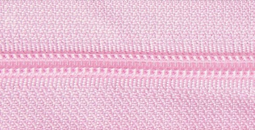  Молния потайная Т3 20 см №134 розов ( уп.100 шт.)  ТриКатушки