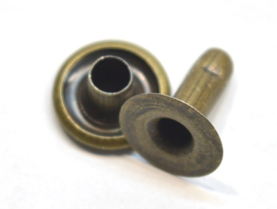  Хольнитены Усиленные 12х12мм №123 (75) Антик (уп.50шт.) ProKnopka  ТриКатушки