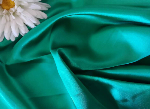  Ткань 2001 Атлас Стрейч, №601  ТриКатушки