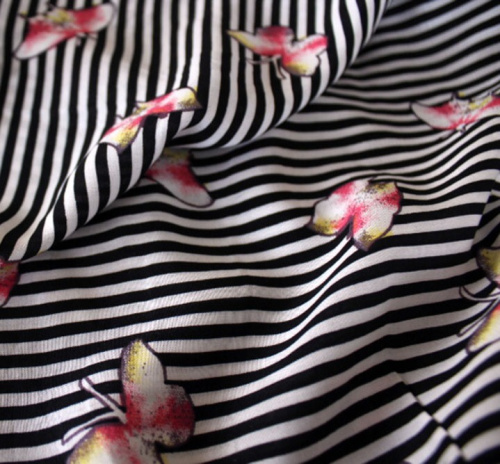  Ткань Вискоза принт арт.2019 цв.188  ТриКатушки