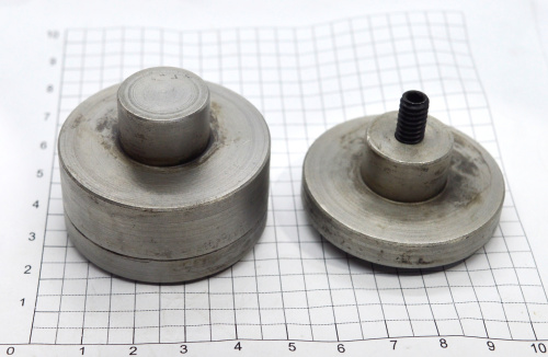  Насадка для овальных люверсов 30 мм PROKNOPKA  ТриКатушки