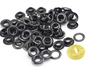  Люверсы №5 8мм НЕРЖ оксид (уп 50 шт) "Proknopka"  ТриКатушки