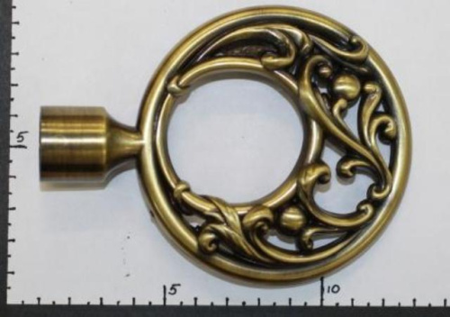  0019-016-FZ Фиал (завершающее украшение) 19мм  ТриКатушки