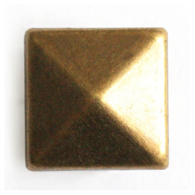  271-W антик 7*7мм Украшение на шипах "клепка" металл (упаковка 10000 штук)  ТриКатушки